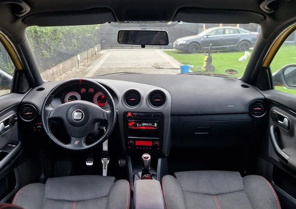 Seat Ibiza cena 15700 przebieg: 164423, rok produkcji 2005 z Dębica małe 529